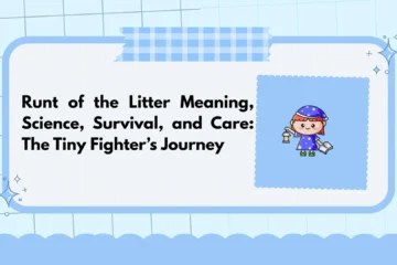 Runt of the Litter Meaning, Science, Survival, and Care: The Tiny Fighter’s Journey