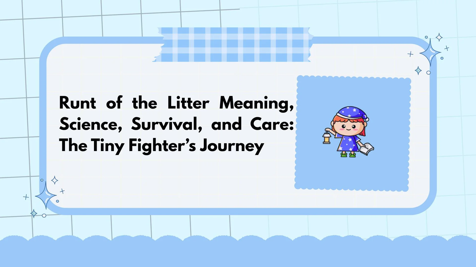 Runt of the Litter Meaning, Science, Survival, and Care: The Tiny Fighter’s Journey