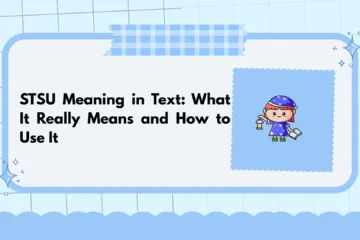 STSU Meaning in Text: What It Really Means and How to Use It
