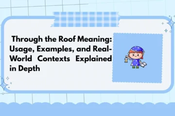 Through the Roof Meaning: Usage, Examples, and Real-World Contexts Explained in Depth