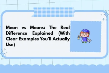 Mean vs Means: The Real Difference Explained (With Clear Examples You’ll Actually Use)