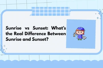 Sunrise vs Sunset: What’s the Real Difference Between Sunrise and Sunset?