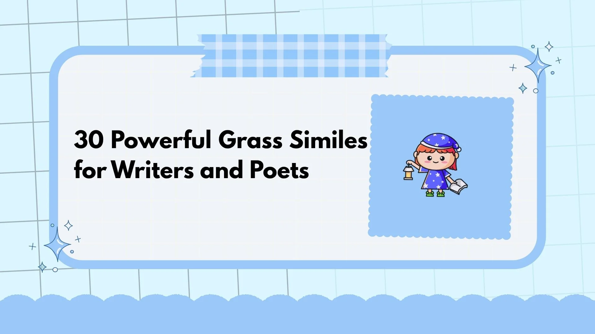 30 Powerful Grass Similes for Writers and Poets