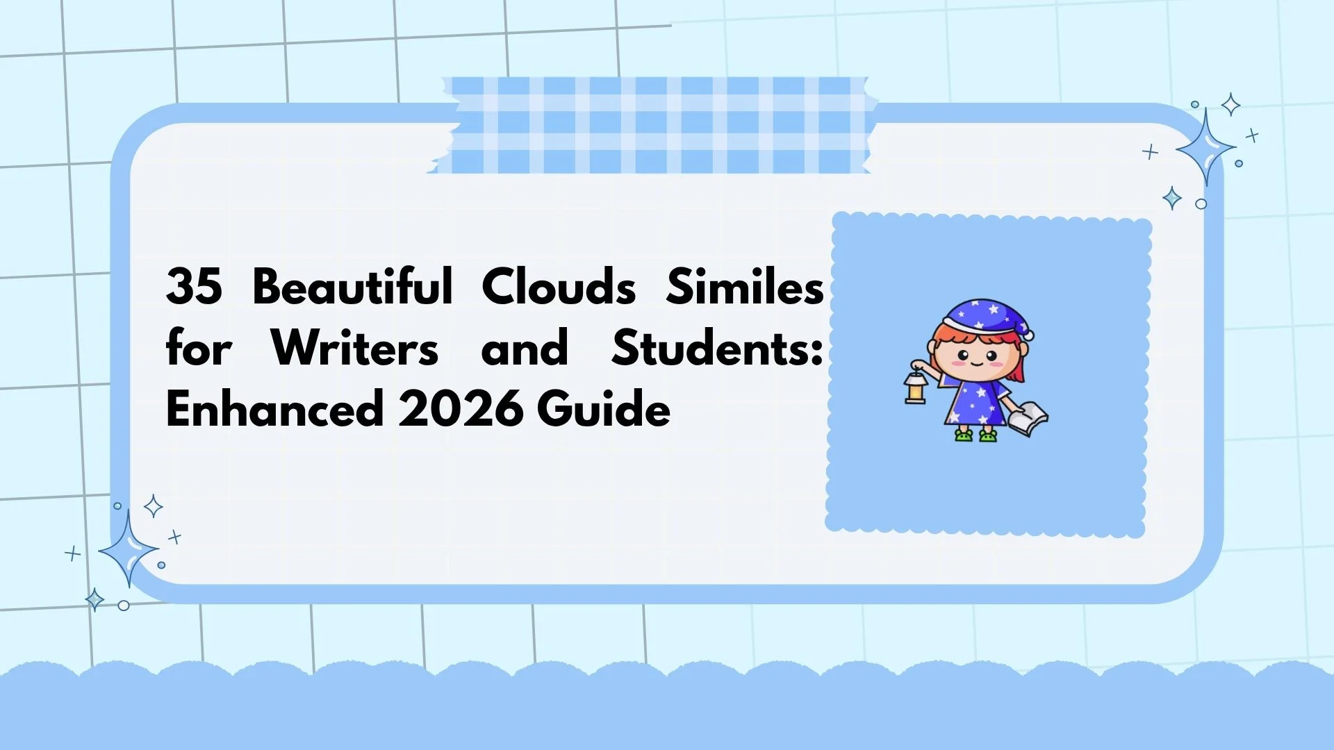 35 Beautiful Clouds Similes for Writers and Students: Enhanced 2026 Guide