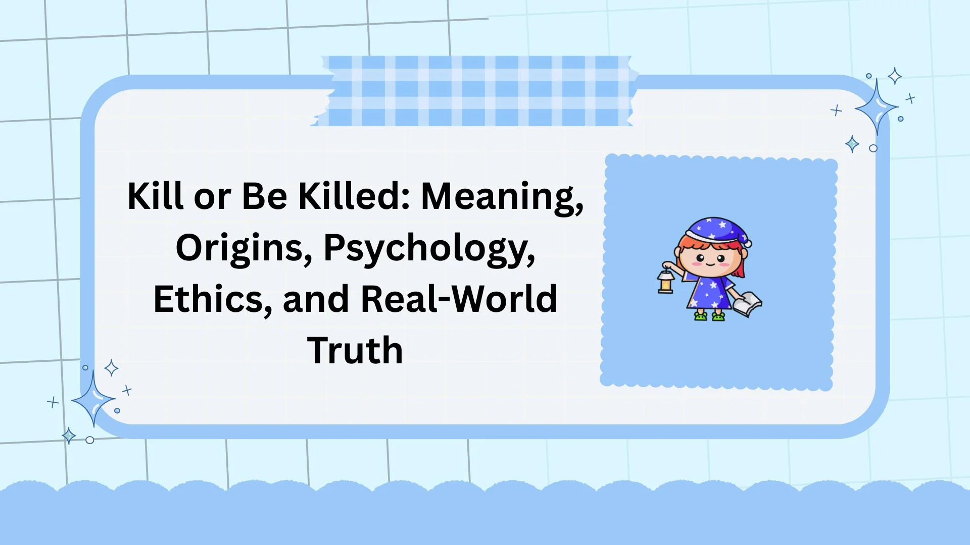 Kill or Be Killed: Meaning, Origins, Psychology, Ethics, and Real-World Truth
