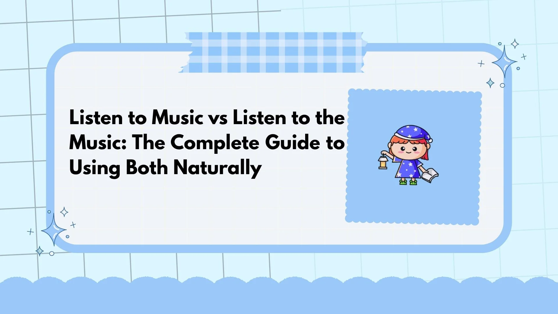Listen to Music vs Listen to the Music: The Complete Guide to Using Both Naturally