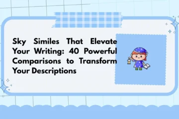 Sky Similes That Elevate Your Writing: 40 Powerful Comparisons to Transform Your Descriptions