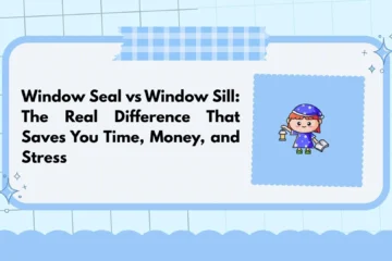 Window Seal vs Window Sill: The Real Difference That Saves You Time, Money, and Stress