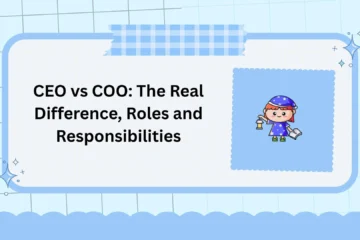 CEO vs COO: The Real Difference, Roles and Responsibilities