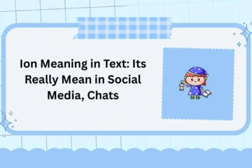 Ion Meaning in Text: Its Really Mean in Social Media, Chats