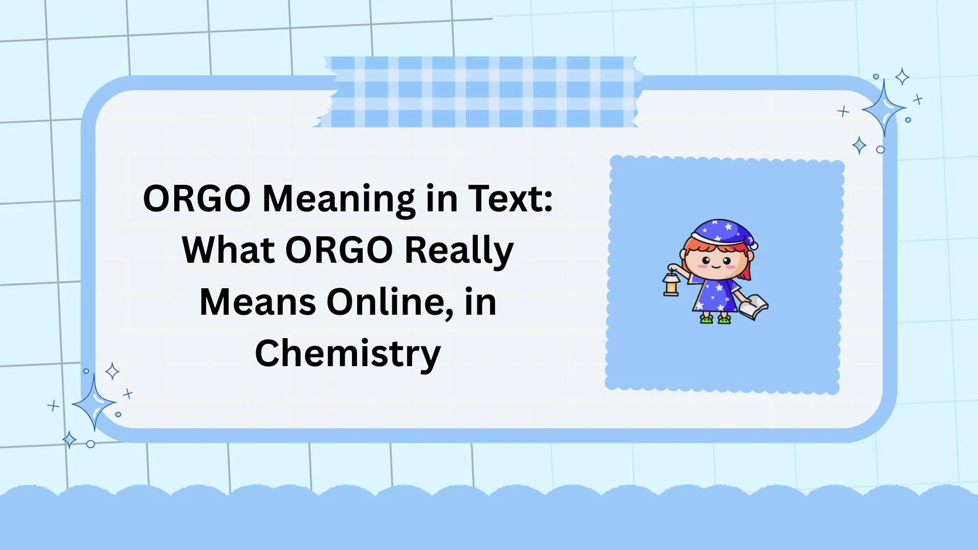 ORGO Meaning in Text: What ORGO Really Means Online, in Chemistry