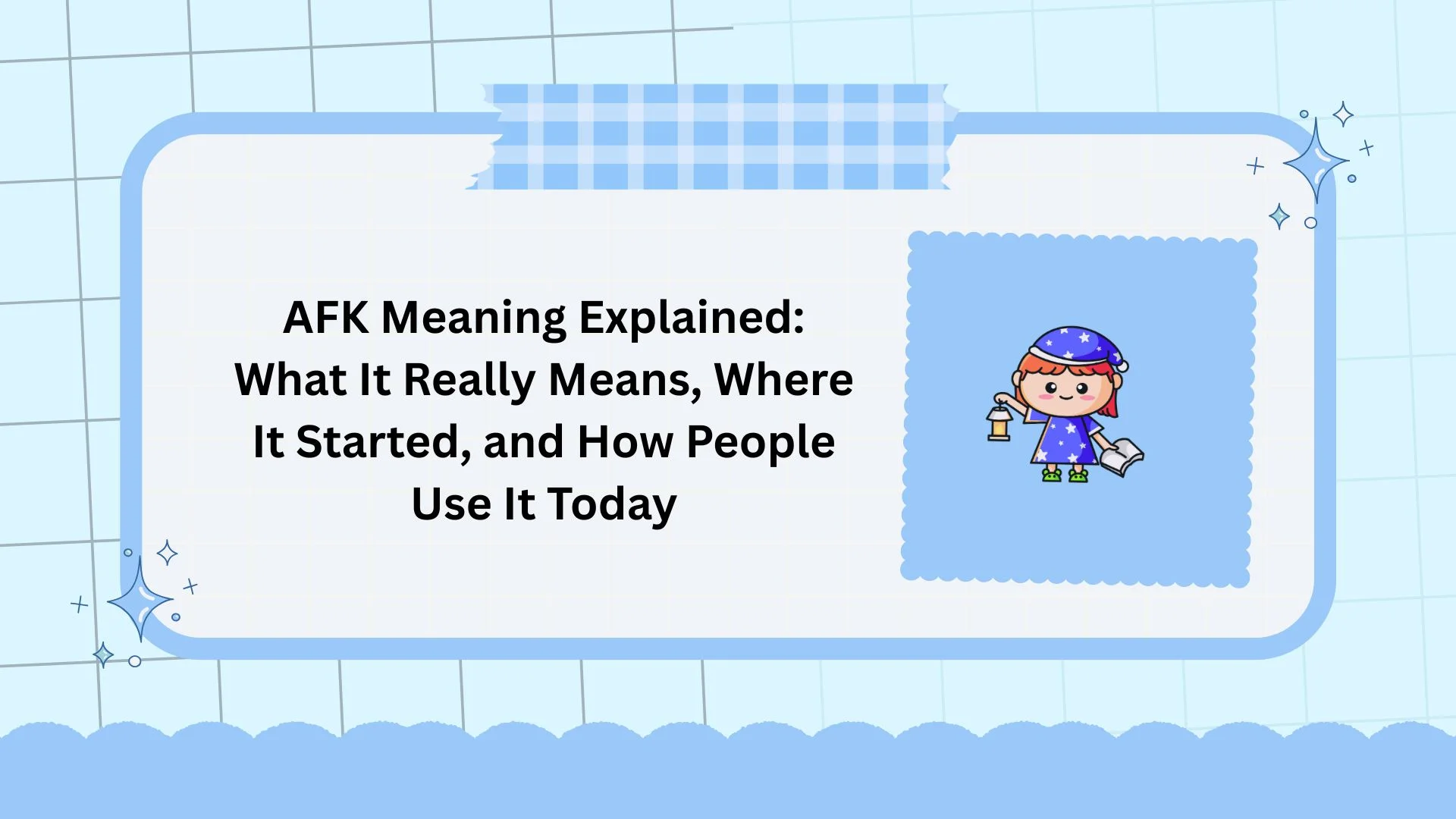 AFK Meaning Explained: What It Really Means, Where It Started, and How People Use It Today