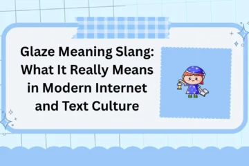 Glaze Meaning Slang: What It Really Means in Modern Internet and Text Culture