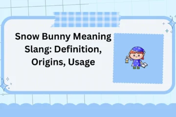 Snow Bunny Meaning Slang: Definition, Origins,