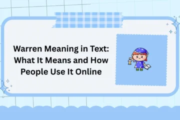 Warren Meaning in Text: What It Means and How People Use It Online