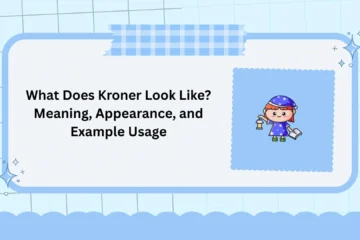 What Does Kroner Look Like? Meaning, Appearance, and Example Usage