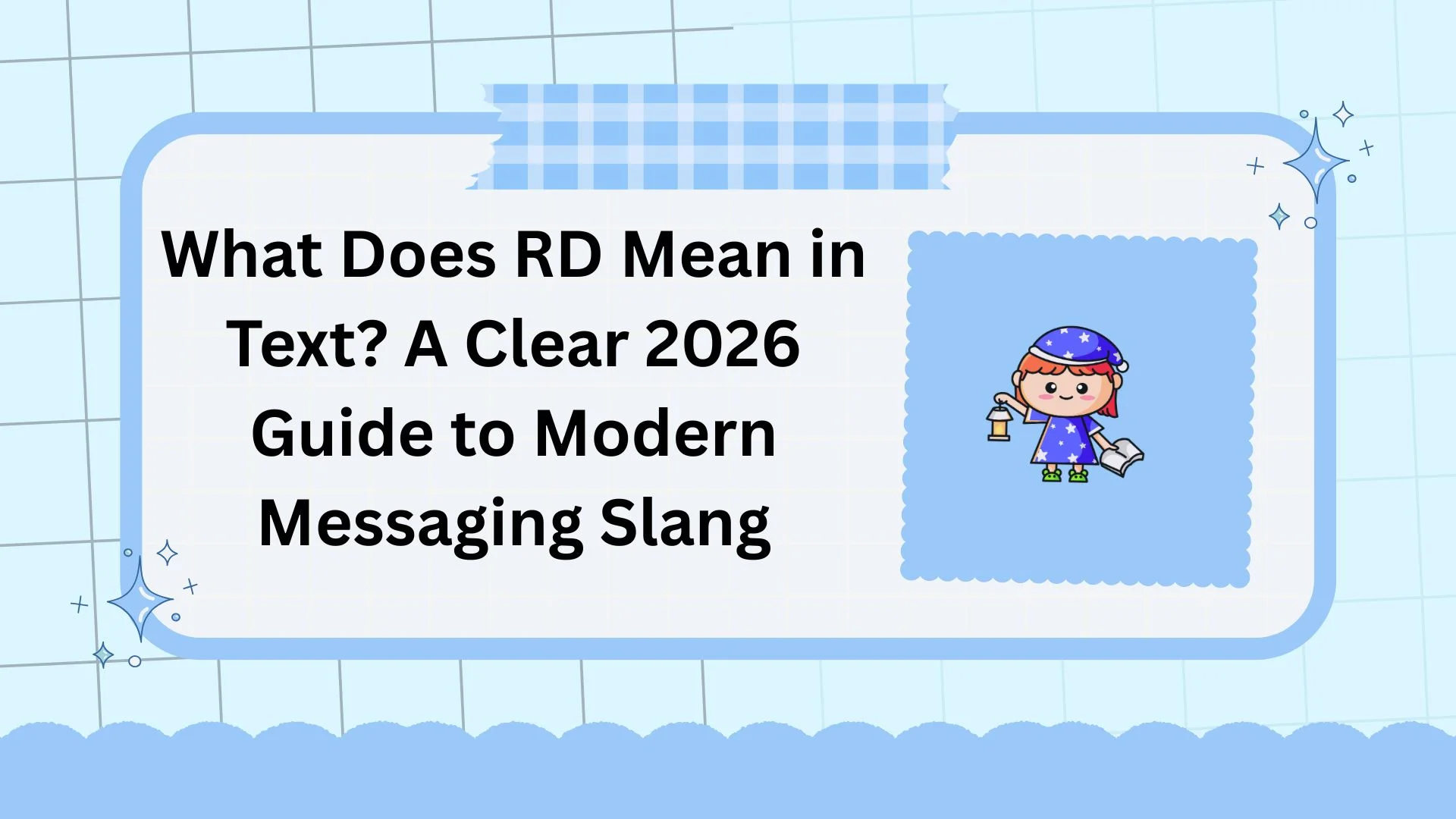What Does RD Mean in Text? A Clear 2026 Guide to Modern Messaging Slang