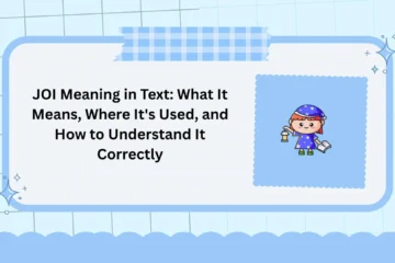 JOI Meaning in Text: What It Means, Where It's Used, and How to Understand It Correctly