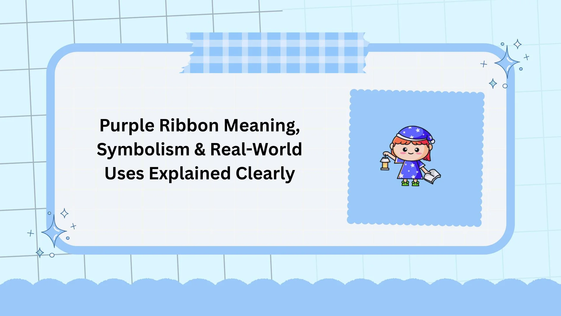 Purple Ribbon Meaning, Symbolism & Real-World Uses Explained Clearly